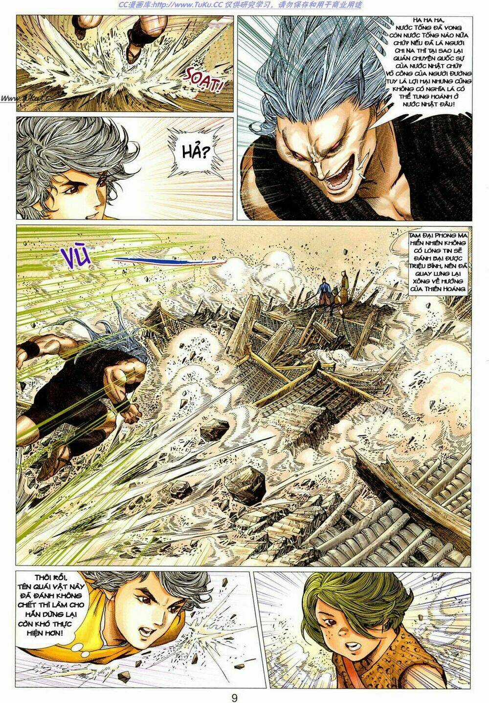 Tuyệt Thế Vô Song 2 Chapter 15 trang 7