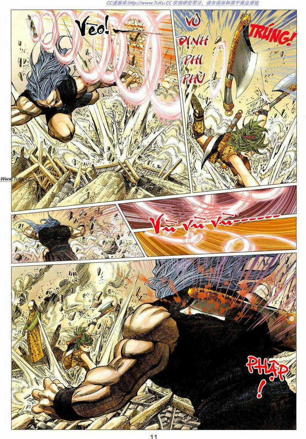 Tuyệt Thế Vô Song 2 Chapter 15 trang 9