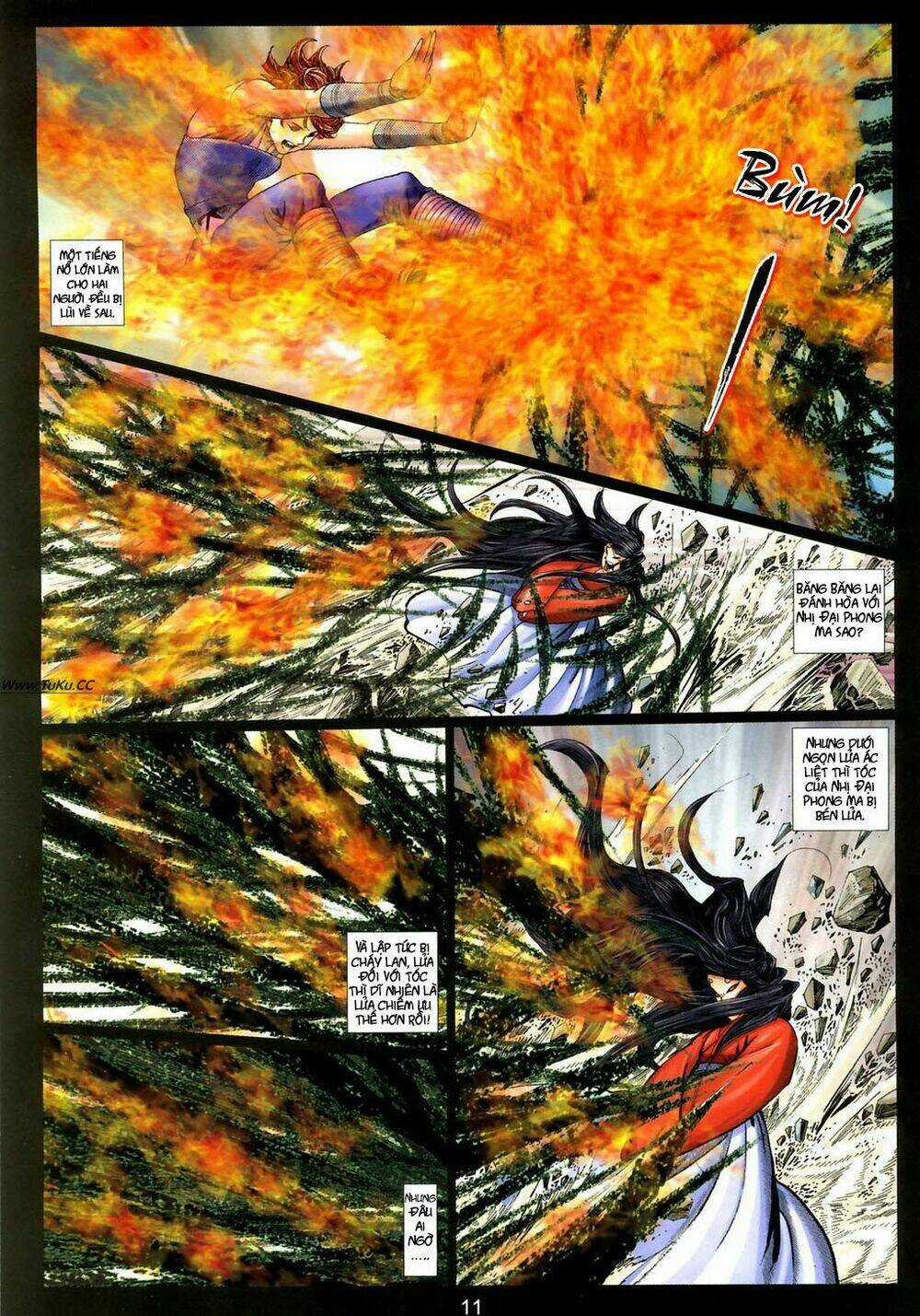 Tuyệt Thế Vô Song 2 Chapter 16 trang 10