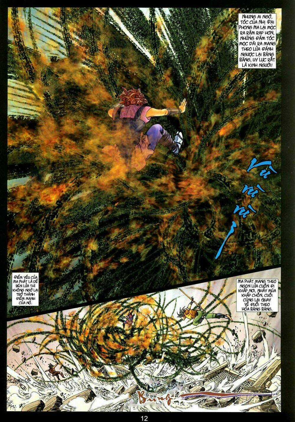 Tuyệt Thế Vô Song 2 Chapter 16 trang 11