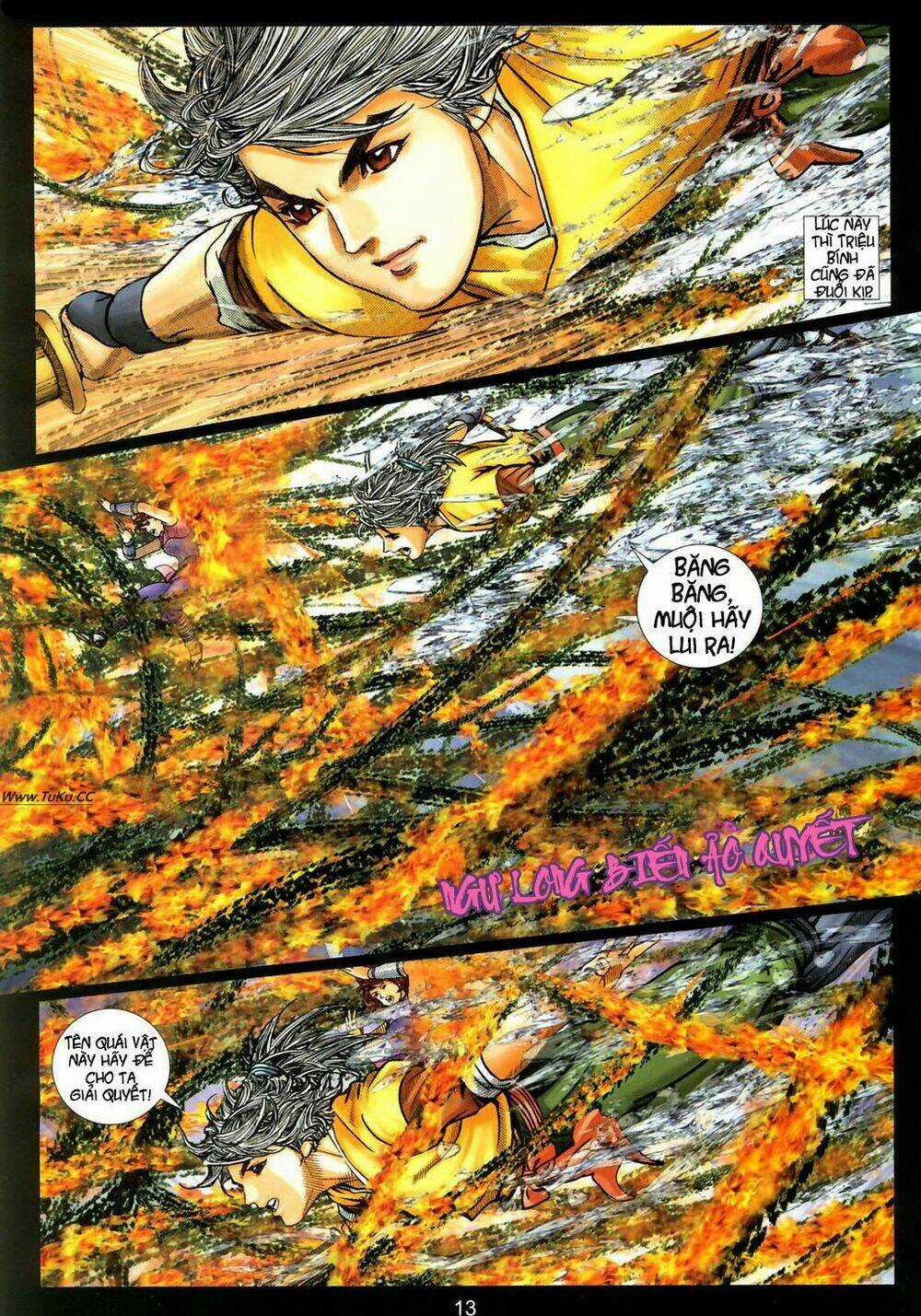 Tuyệt Thế Vô Song 2 Chapter 16 trang 12