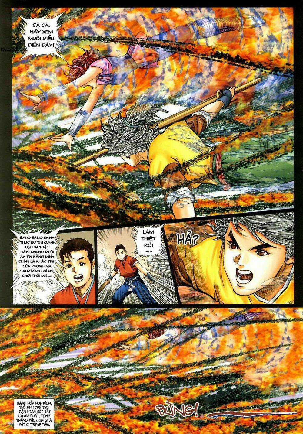 Tuyệt Thế Vô Song 2 Chapter 16 trang 14