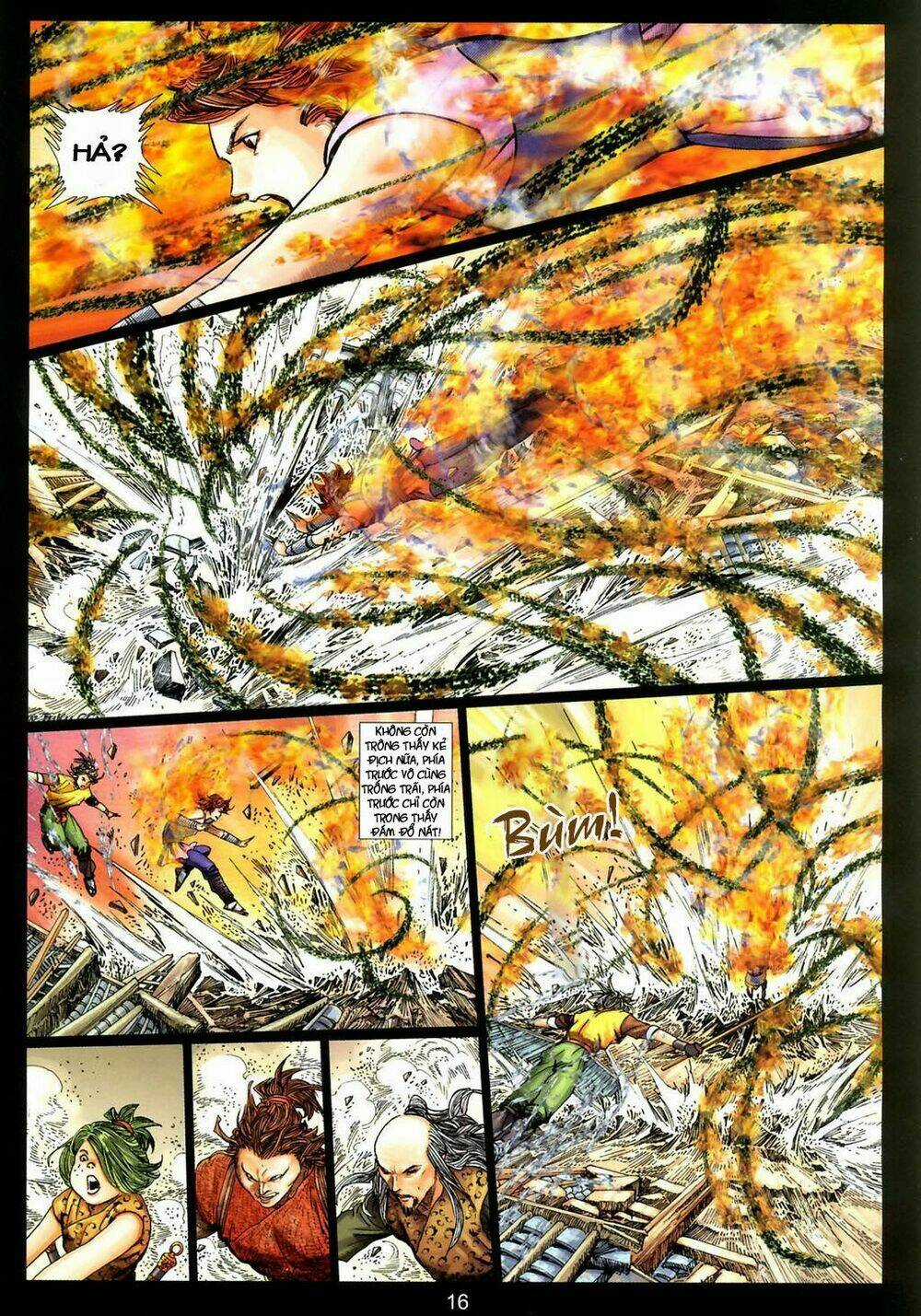 Tuyệt Thế Vô Song 2 Chapter 16 trang 15