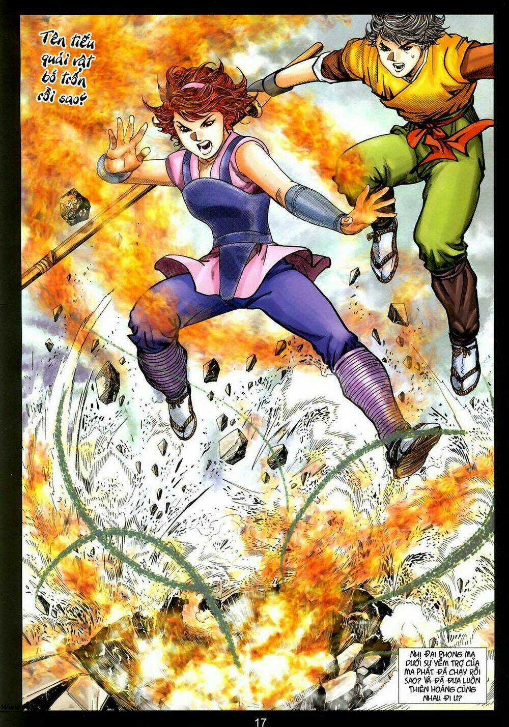 Tuyệt Thế Vô Song 2 Chapter 16 trang 16