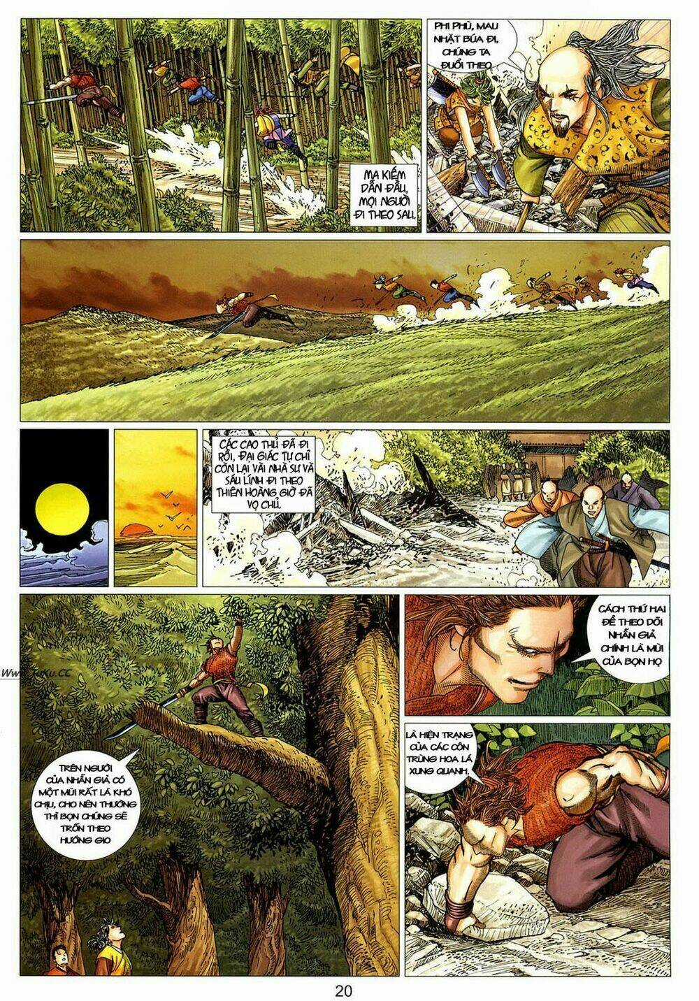 Tuyệt Thế Vô Song 2 Chapter 16 trang 19