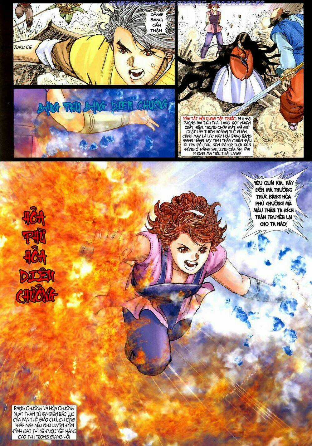 Tuyệt Thế Vô Song 2 Chapter 16 trang 2