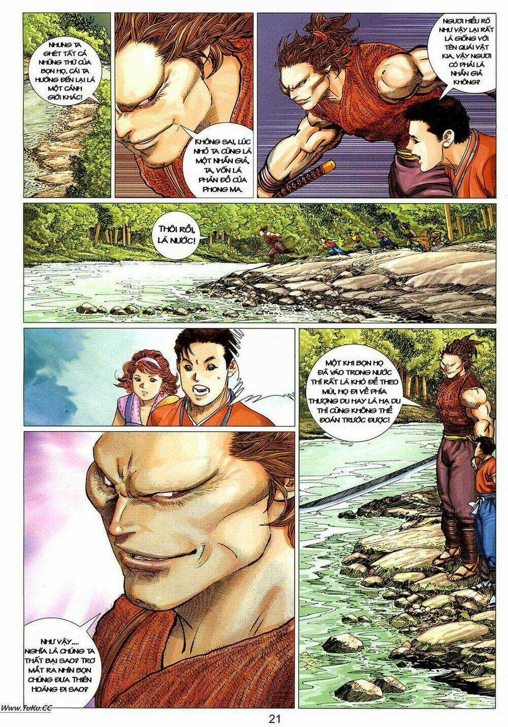 Tuyệt Thế Vô Song 2 Chapter 16 trang 20