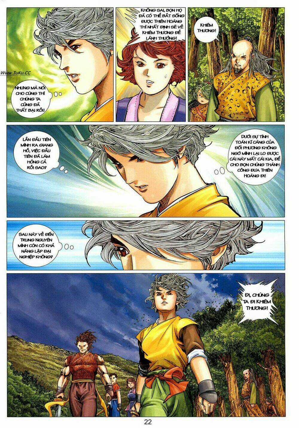 Tuyệt Thế Vô Song 2 Chapter 16 trang 21