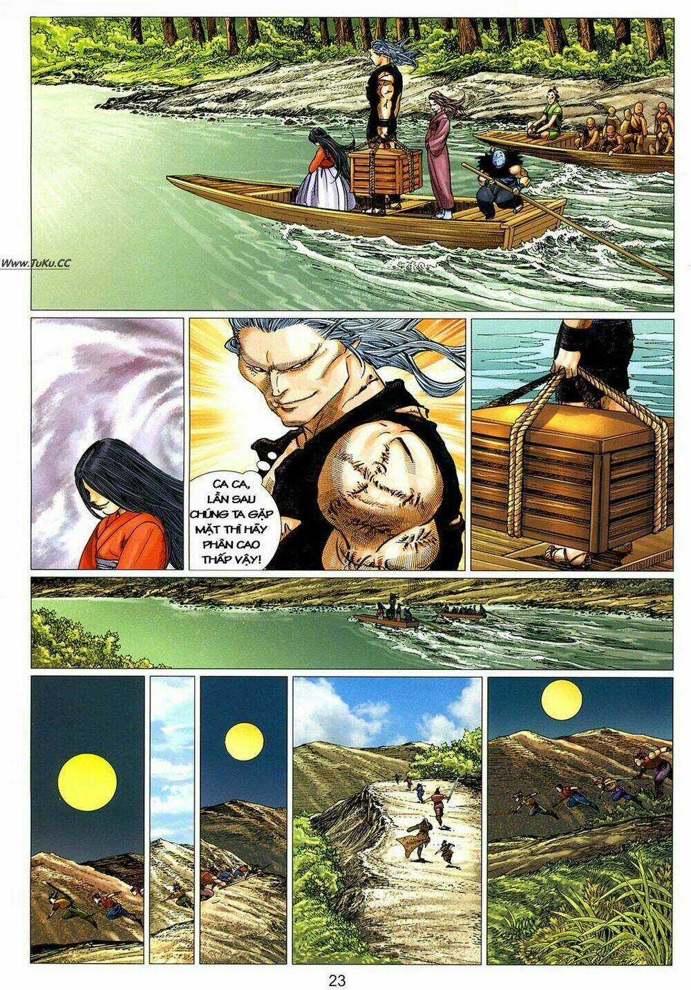 Tuyệt Thế Vô Song 2 Chapter 16 trang 22