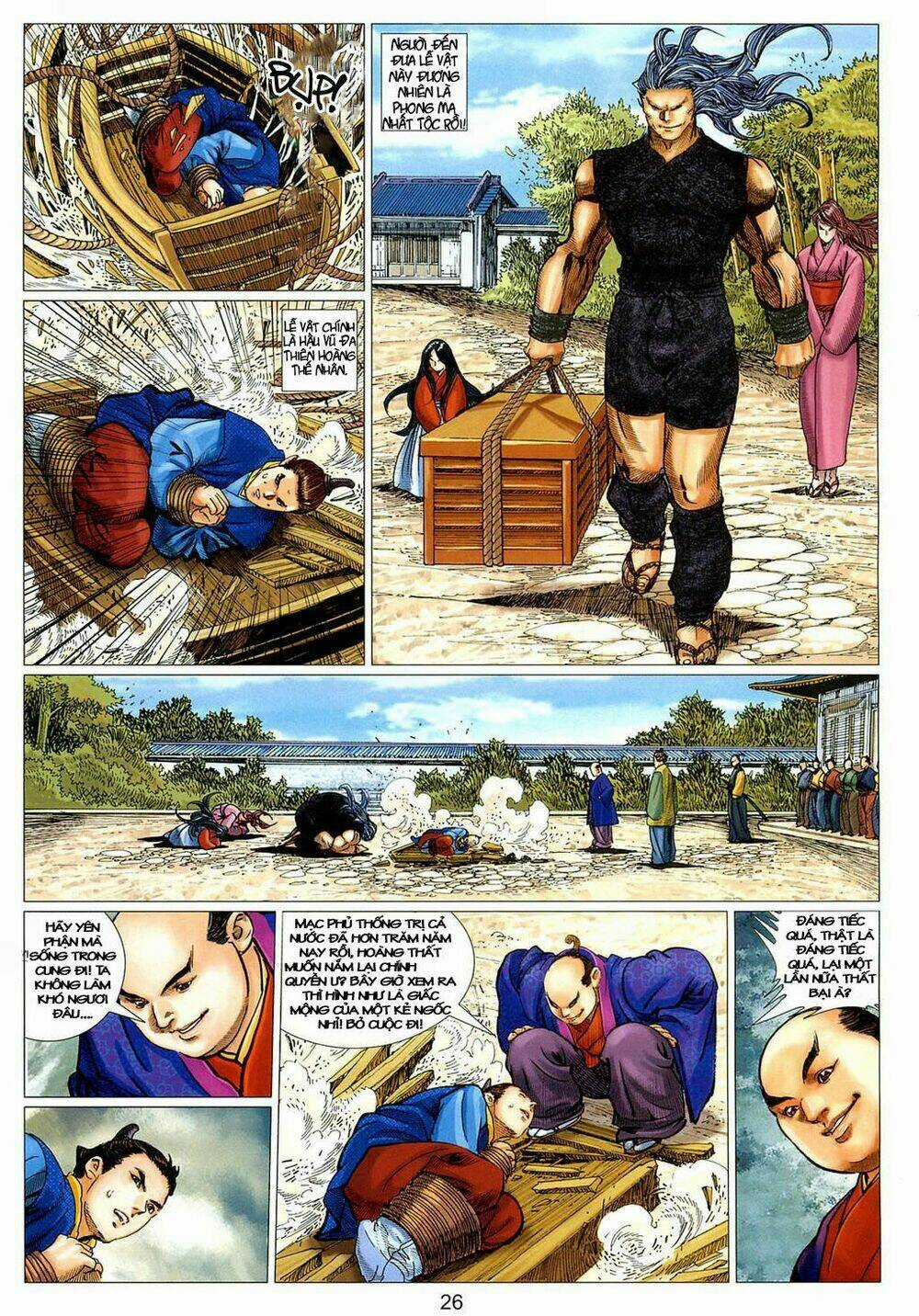 Tuyệt Thế Vô Song 2 Chapter 16 trang 25