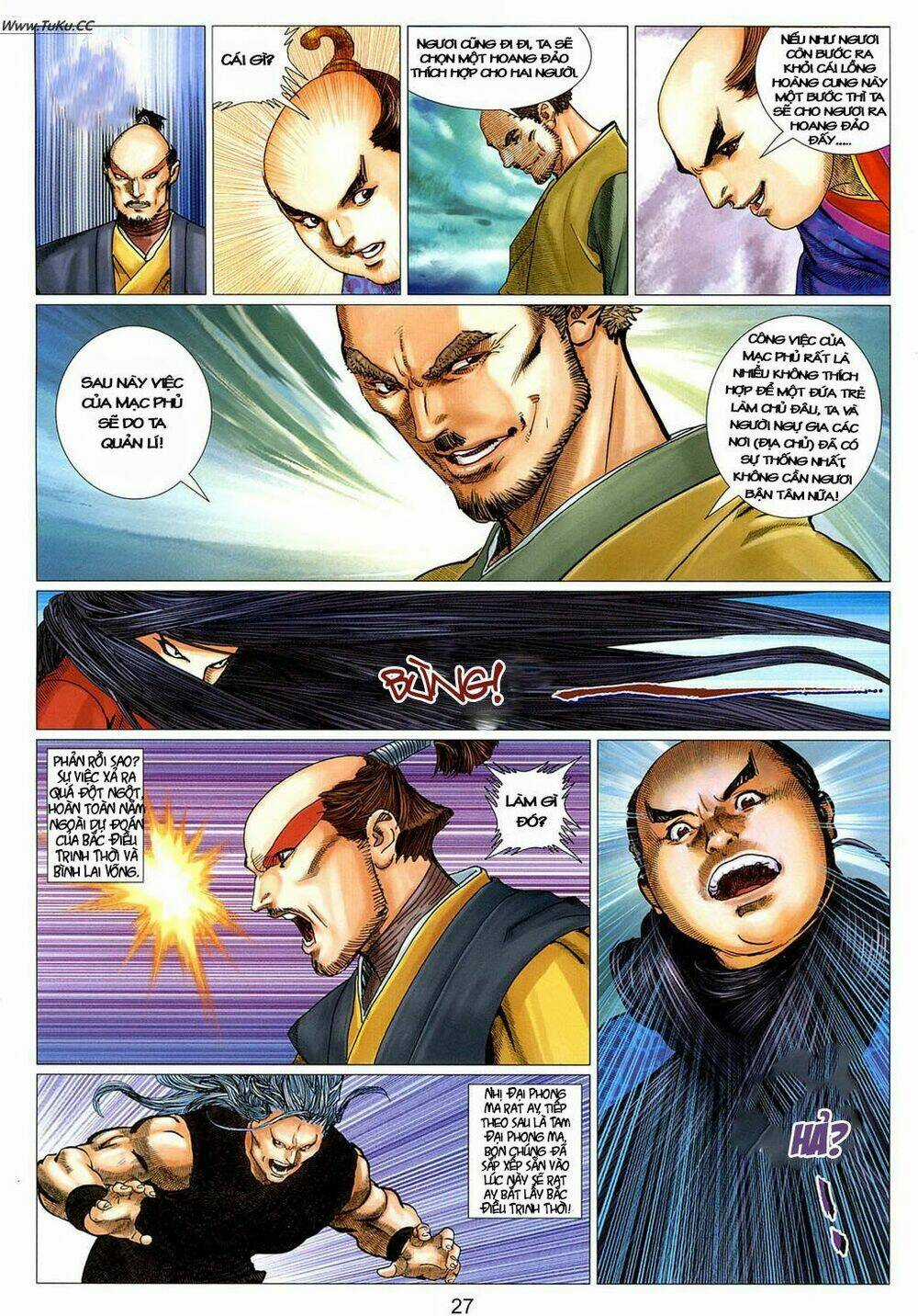 Tuyệt Thế Vô Song 2 Chapter 16 trang 26