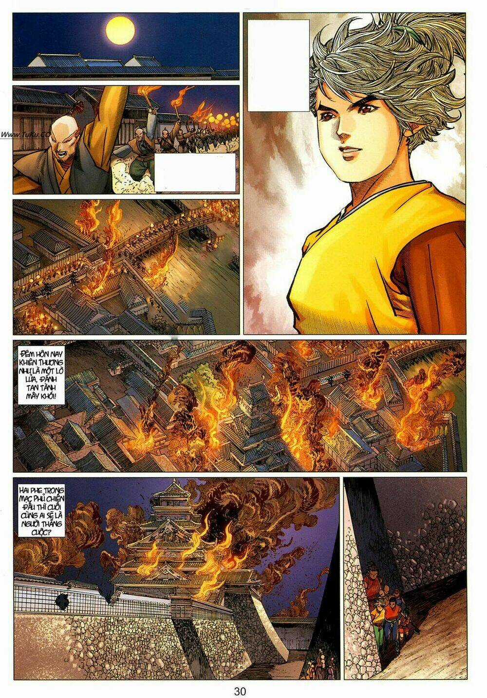 Tuyệt Thế Vô Song 2 Chapter 16 trang 29