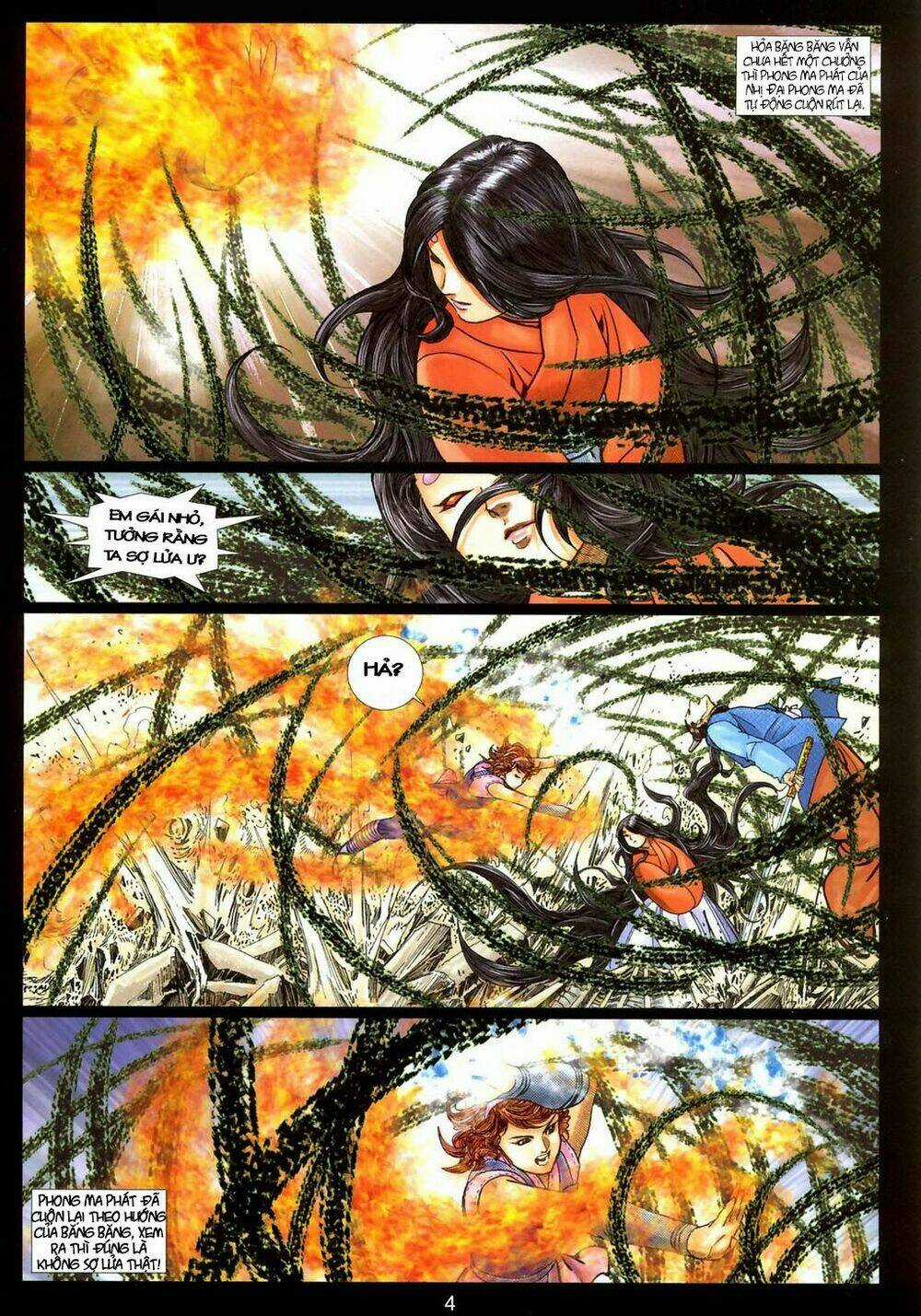 Tuyệt Thế Vô Song 2 Chapter 16 trang 3