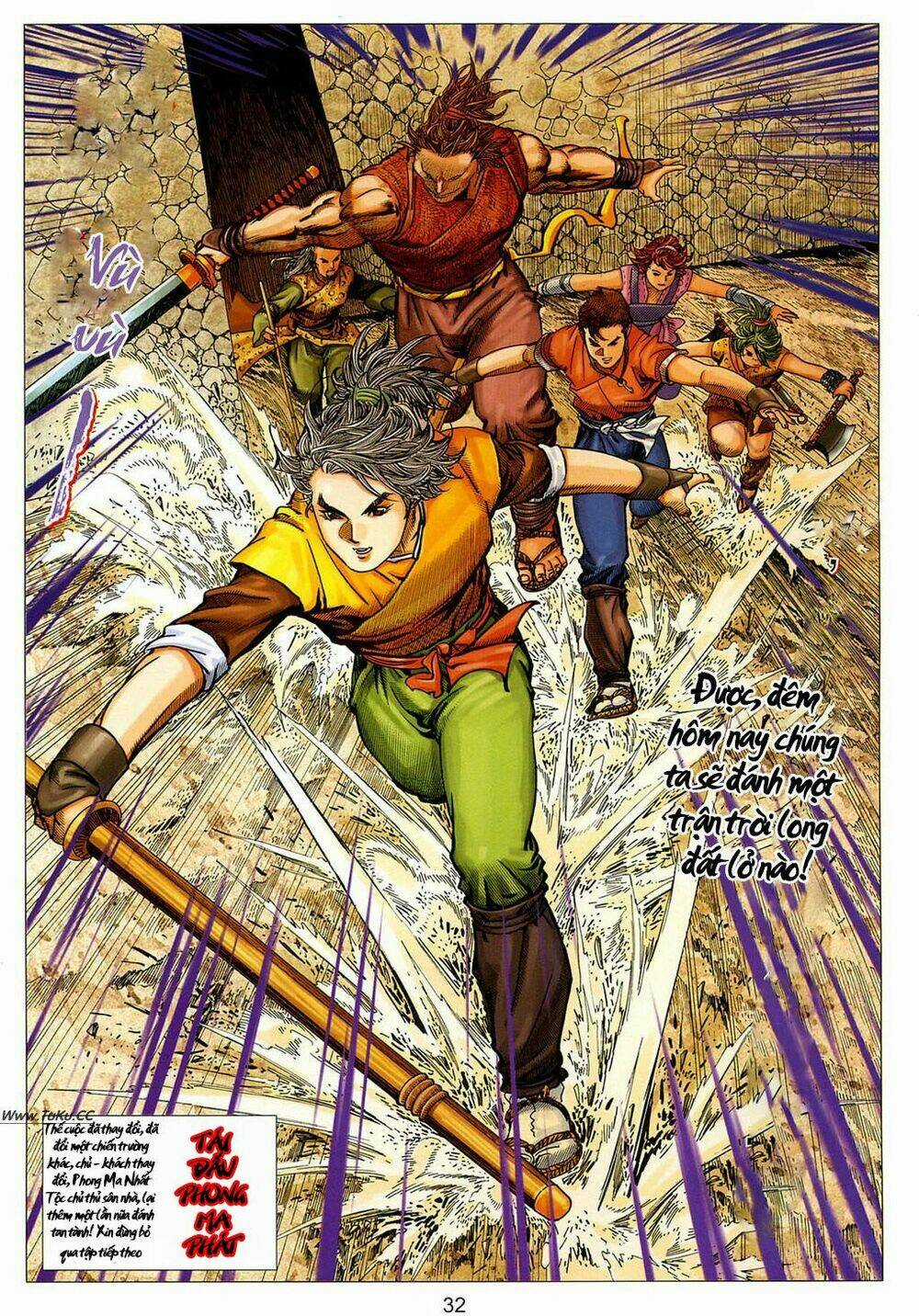 Tuyệt Thế Vô Song 2 Chapter 16 trang 31