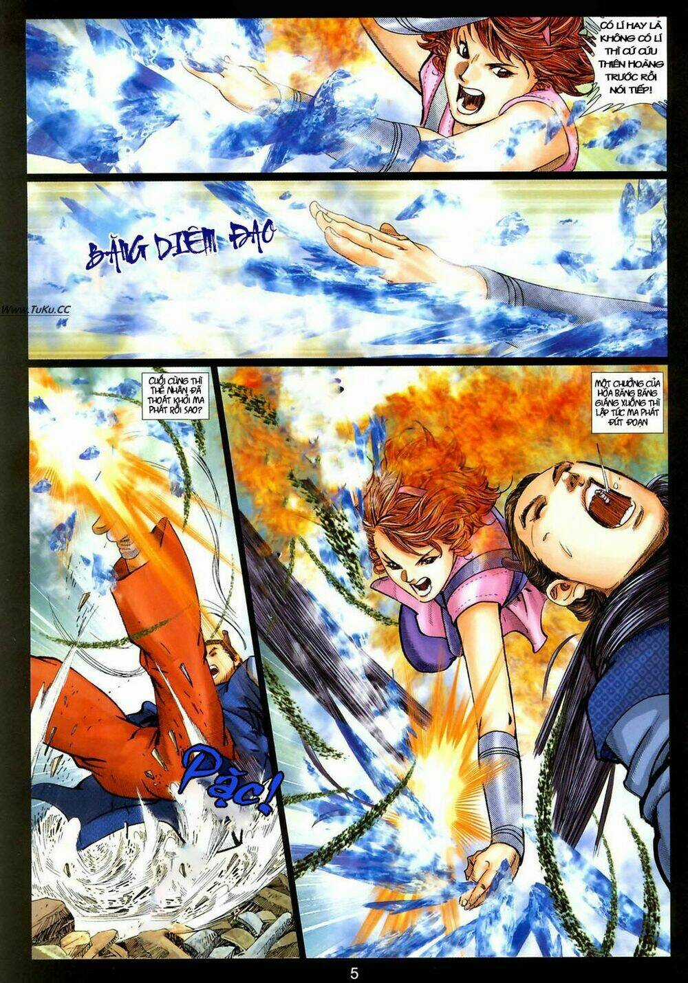 Tuyệt Thế Vô Song 2 Chapter 16 trang 4