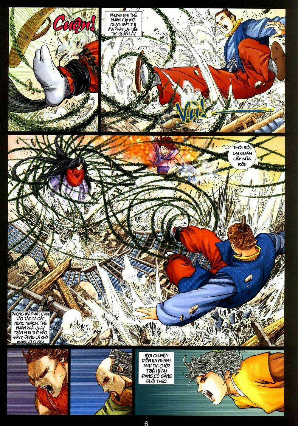 Tuyệt Thế Vô Song 2 Chapter 16 trang 5