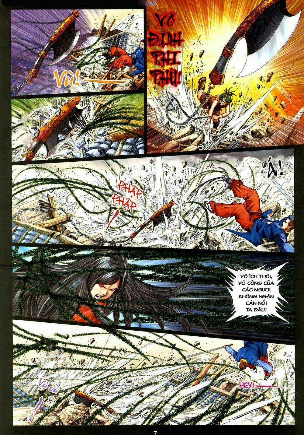 Tuyệt Thế Vô Song 2 Chapter 16 trang 6