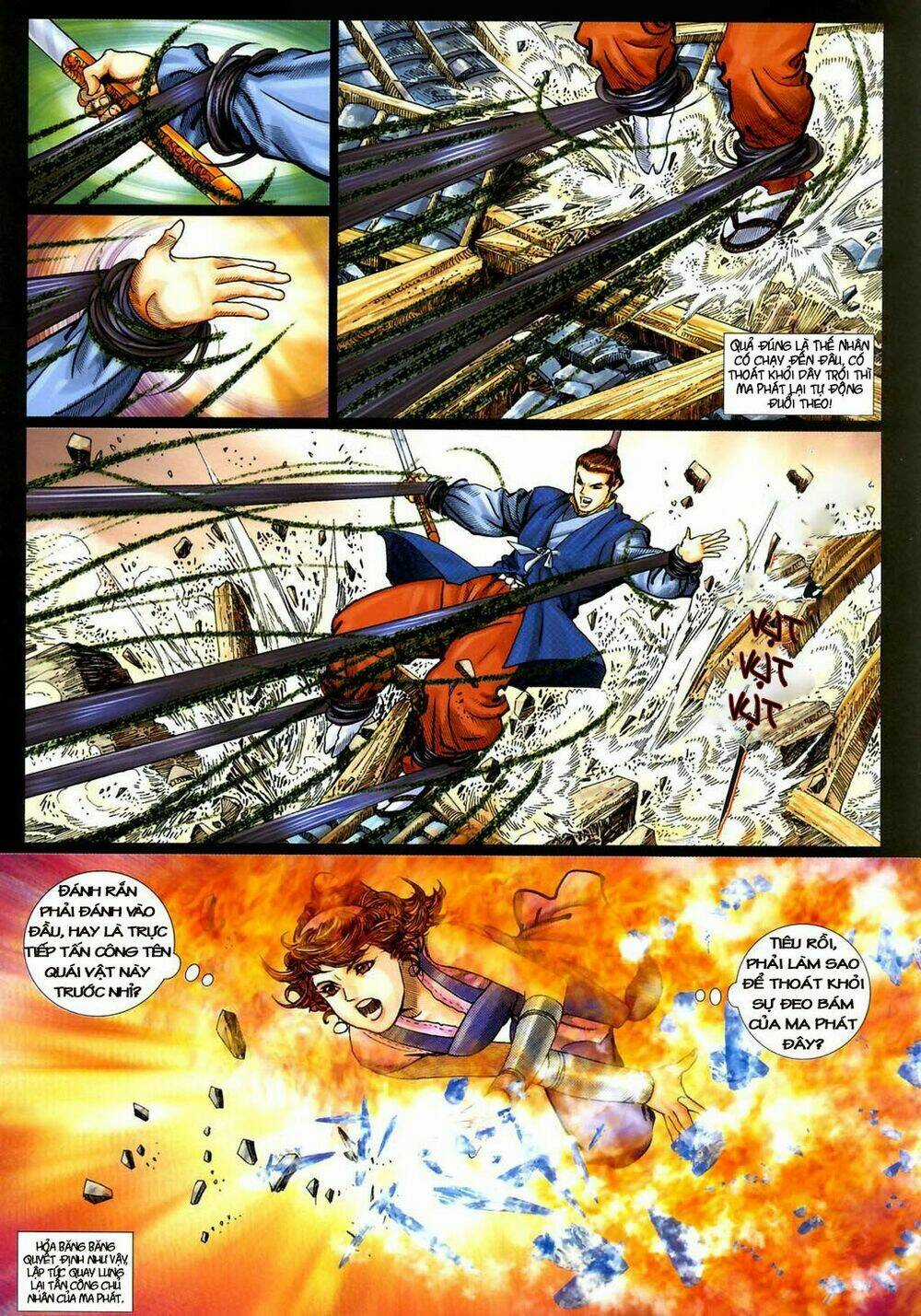 Tuyệt Thế Vô Song 2 Chapter 16 trang 7