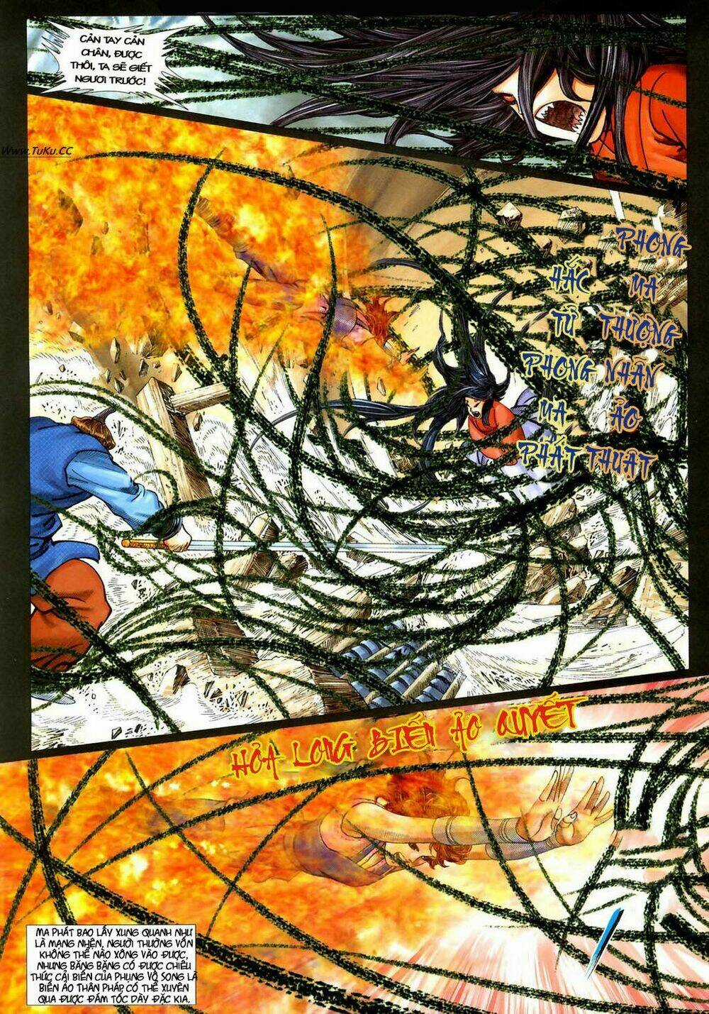 Tuyệt Thế Vô Song 2 Chapter 16 trang 8