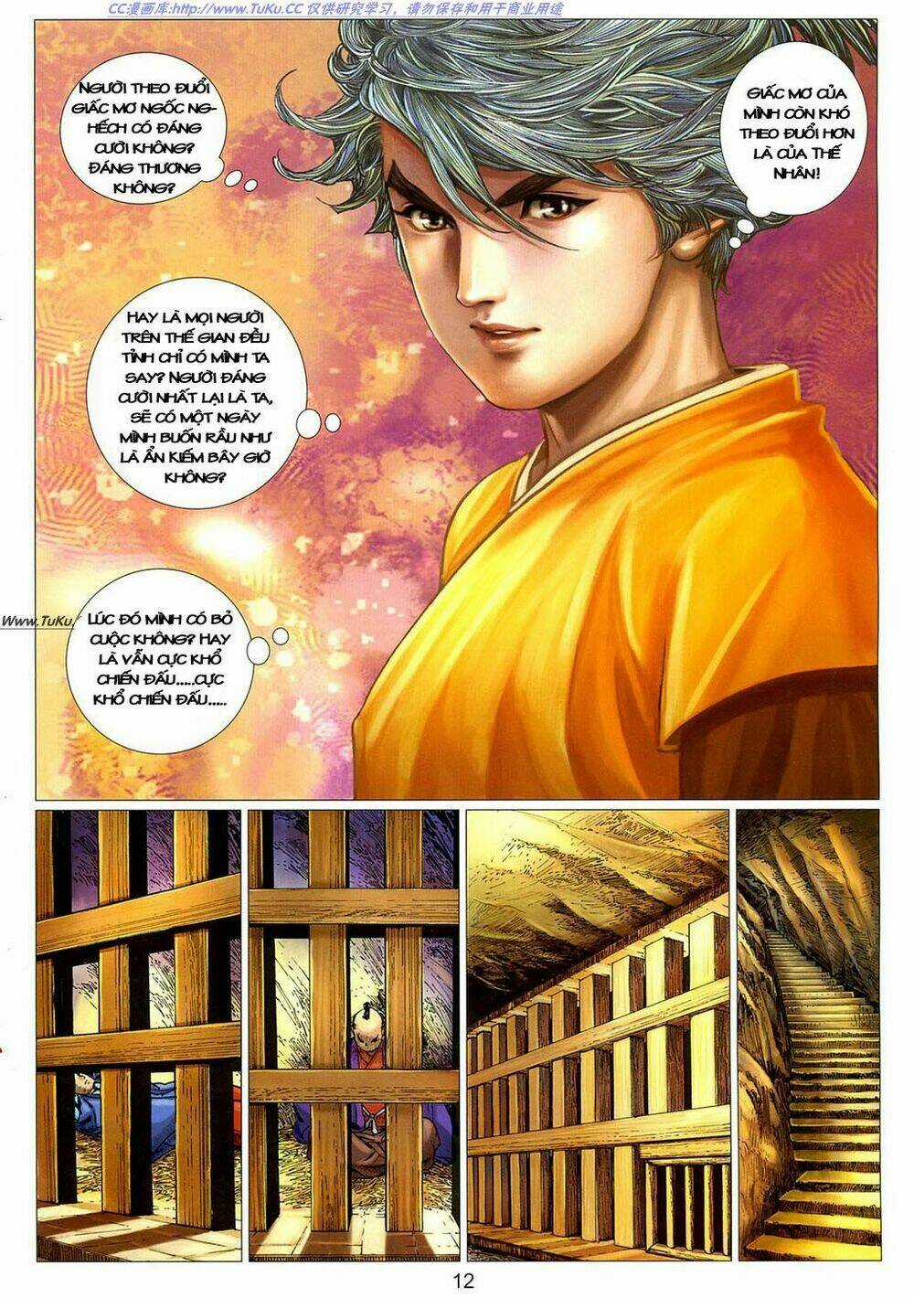 Tuyệt Thế Vô Song 2 Chapter 17 trang 11