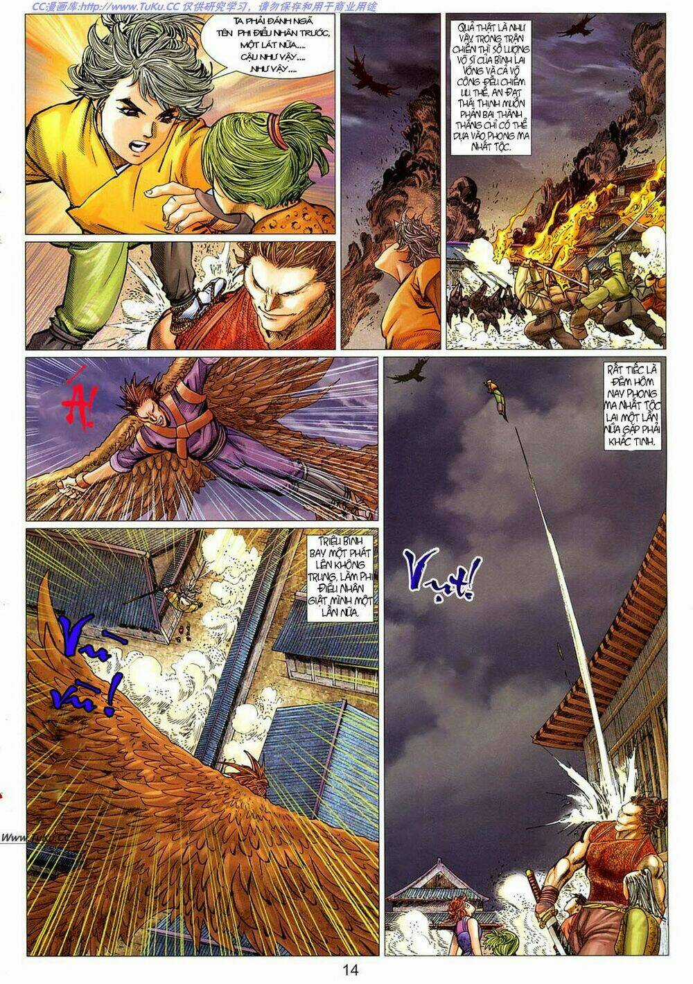 Tuyệt Thế Vô Song 2 Chapter 17 trang 13