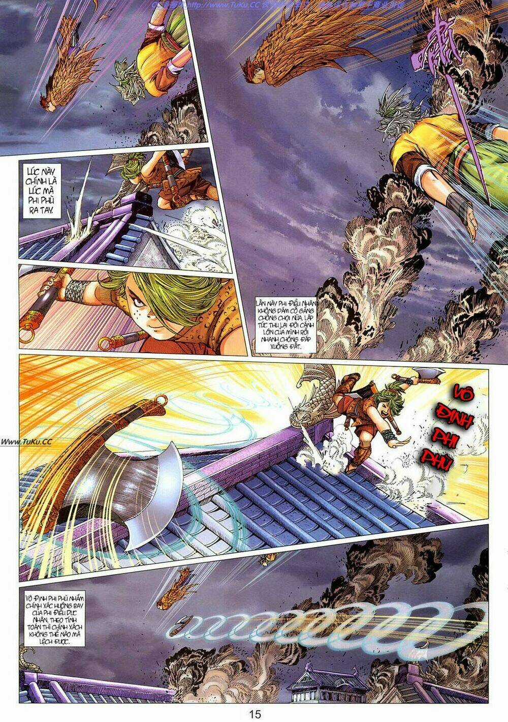 Tuyệt Thế Vô Song 2 Chapter 17 trang 14