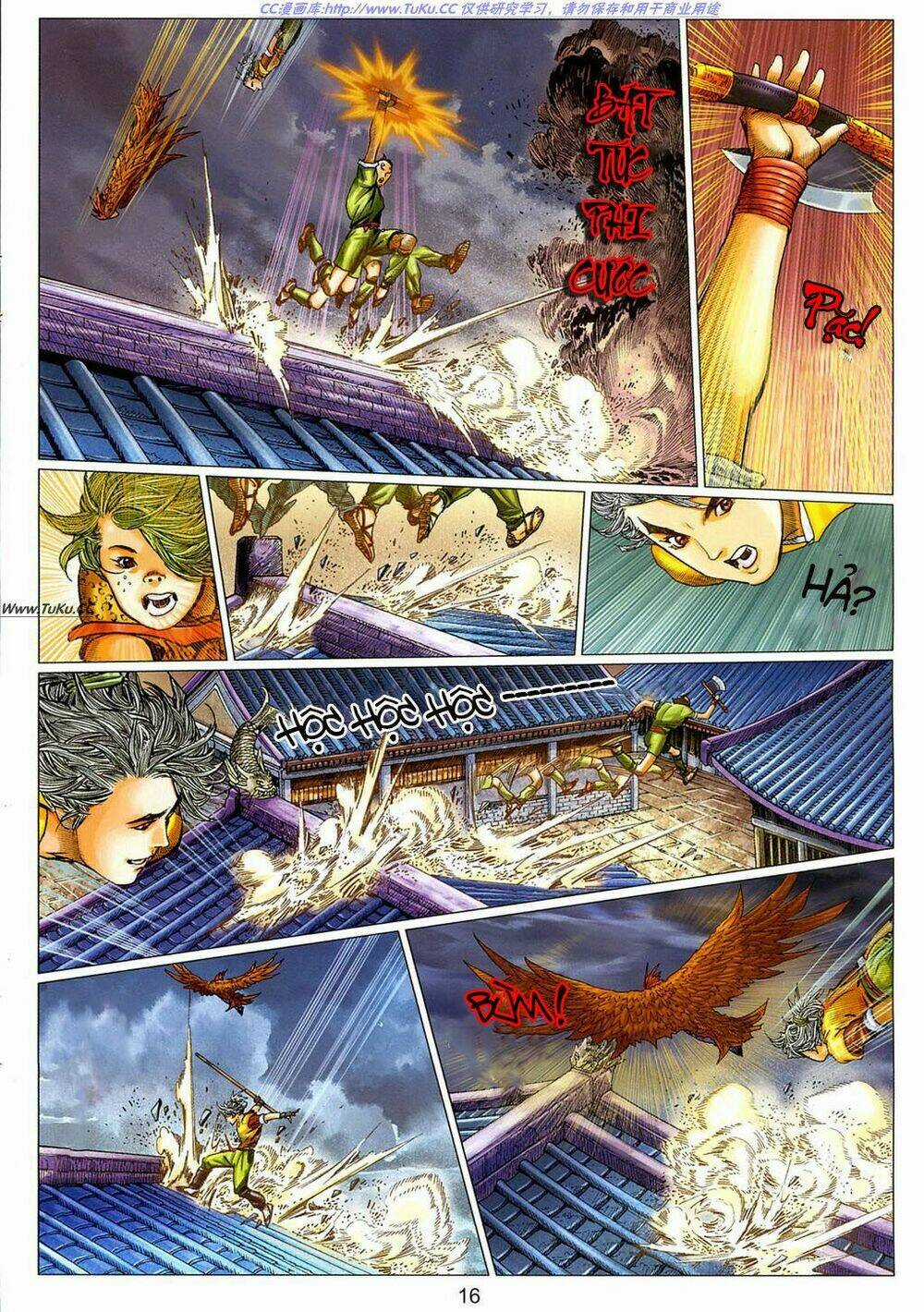 Tuyệt Thế Vô Song 2 Chapter 17 trang 15