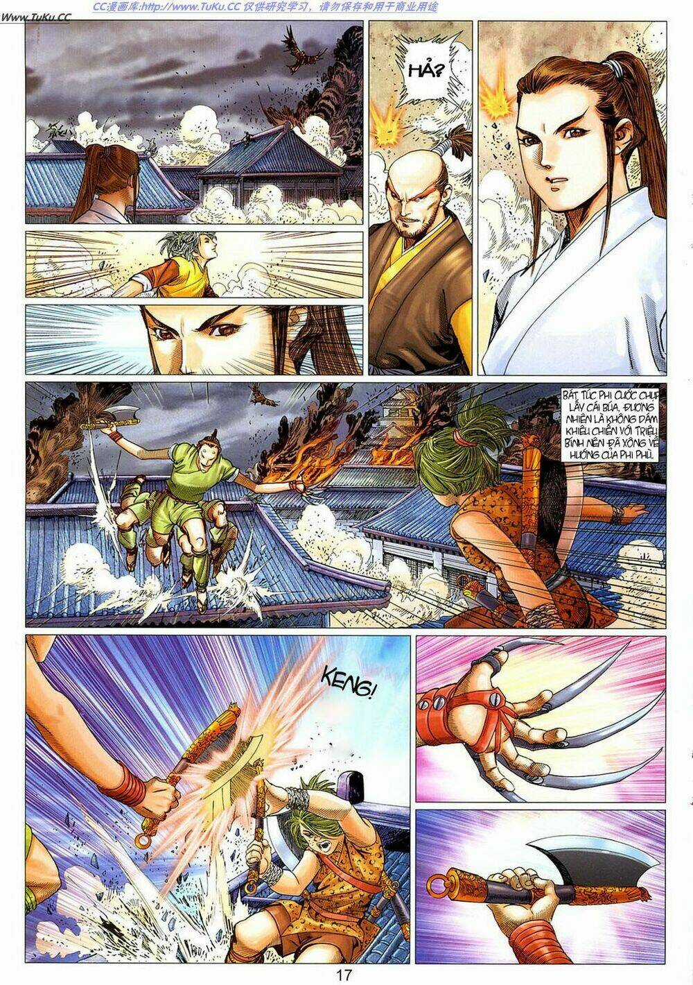 Tuyệt Thế Vô Song 2 Chapter 17 trang 16