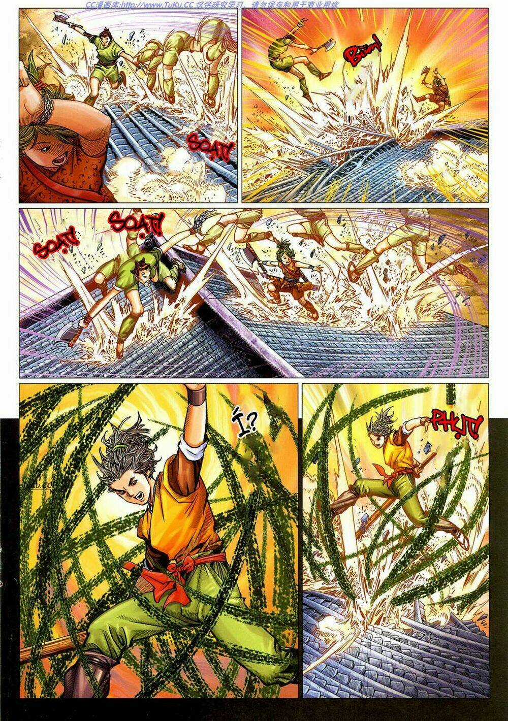 Tuyệt Thế Vô Song 2 Chapter 17 trang 17