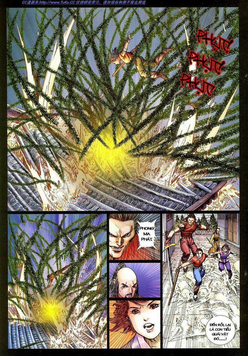 Tuyệt Thế Vô Song 2 Chapter 17 trang 18