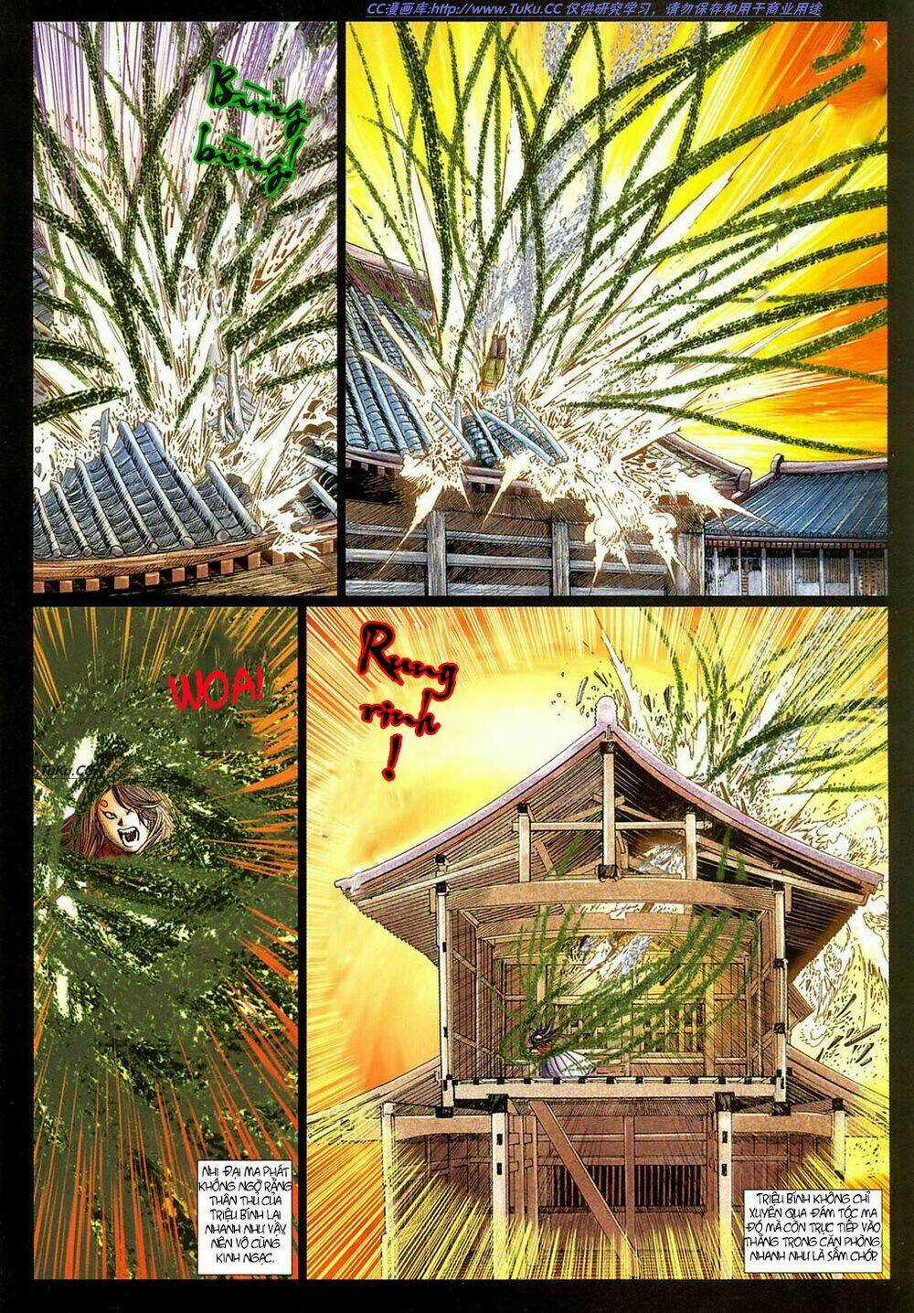 Tuyệt Thế Vô Song 2 Chapter 17 trang 21