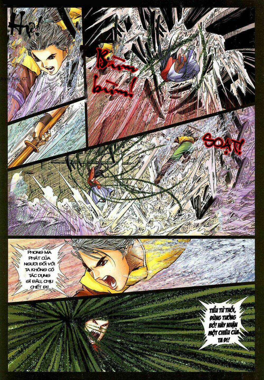 Tuyệt Thế Vô Song 2 Chapter 17 trang 24