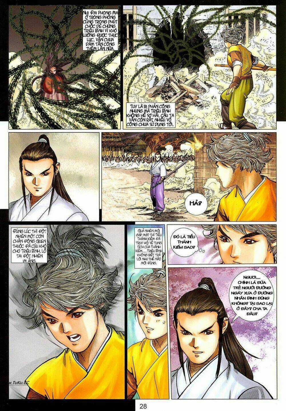 Tuyệt Thế Vô Song 2 Chapter 17 trang 27