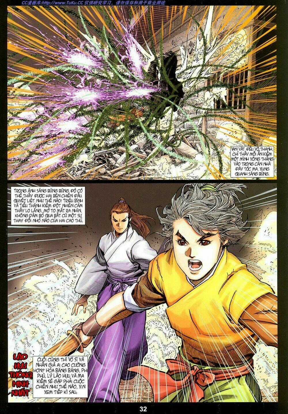 Tuyệt Thế Vô Song 2 Chapter 17 trang 30