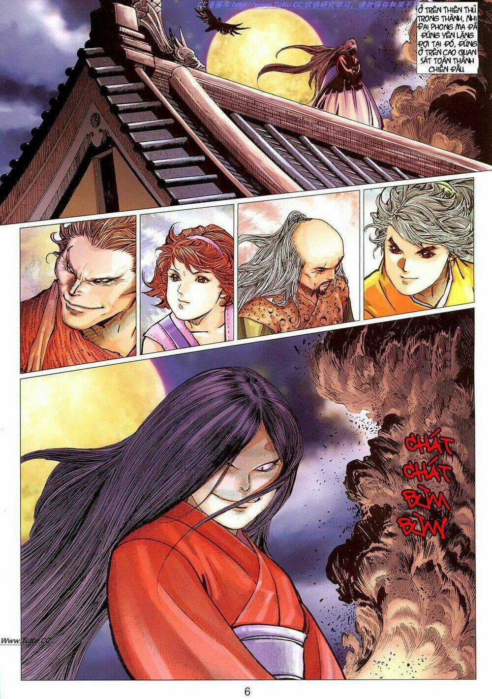 Tuyệt Thế Vô Song 2 Chapter 17 trang 5