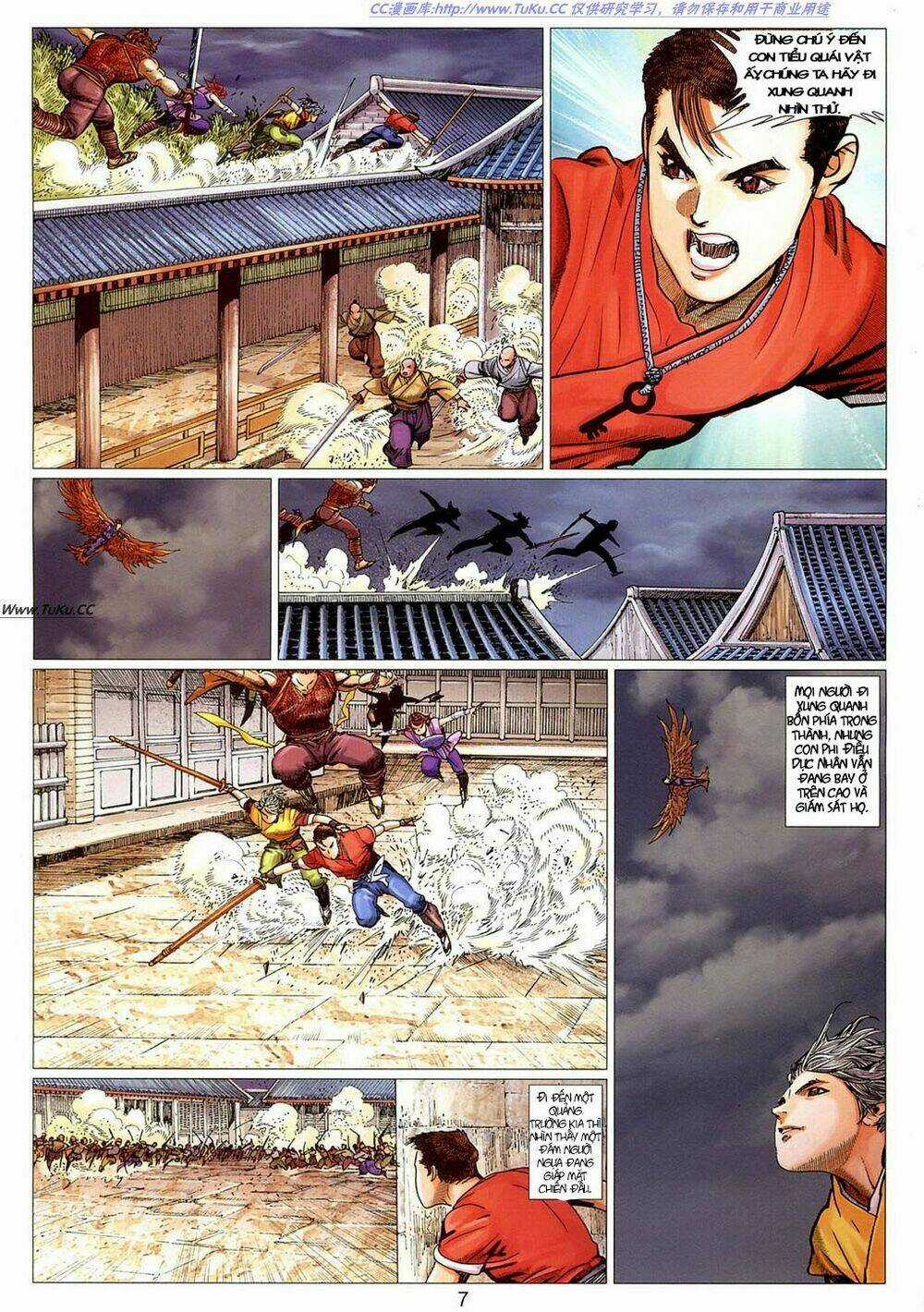 Tuyệt Thế Vô Song 2 Chapter 17 trang 6