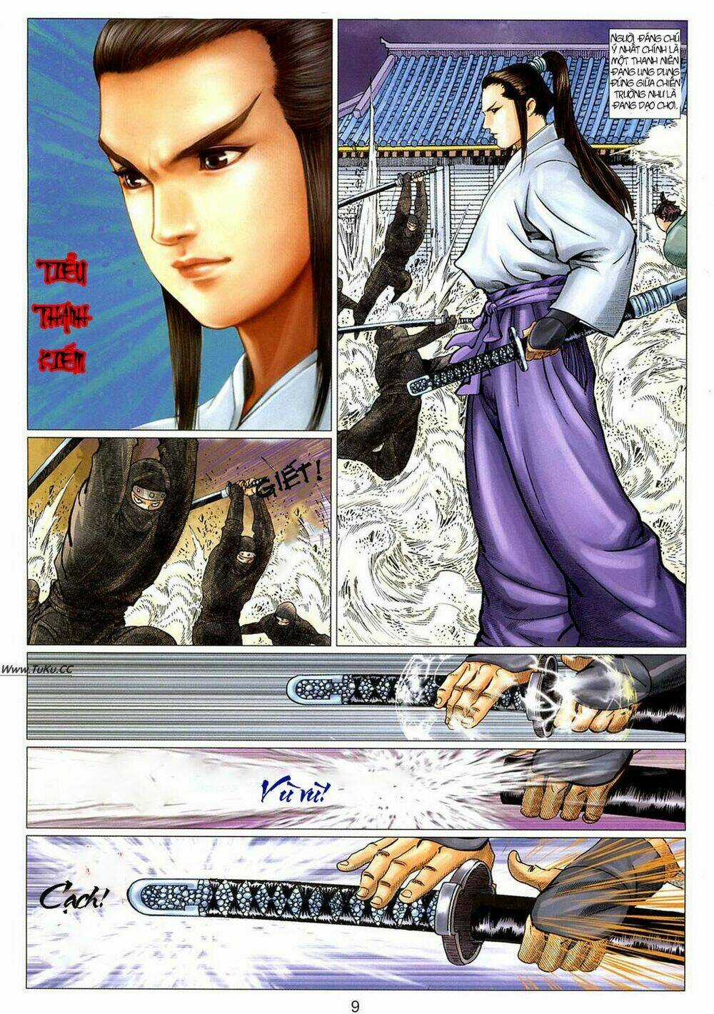 Tuyệt Thế Vô Song 2 Chapter 17 trang 8