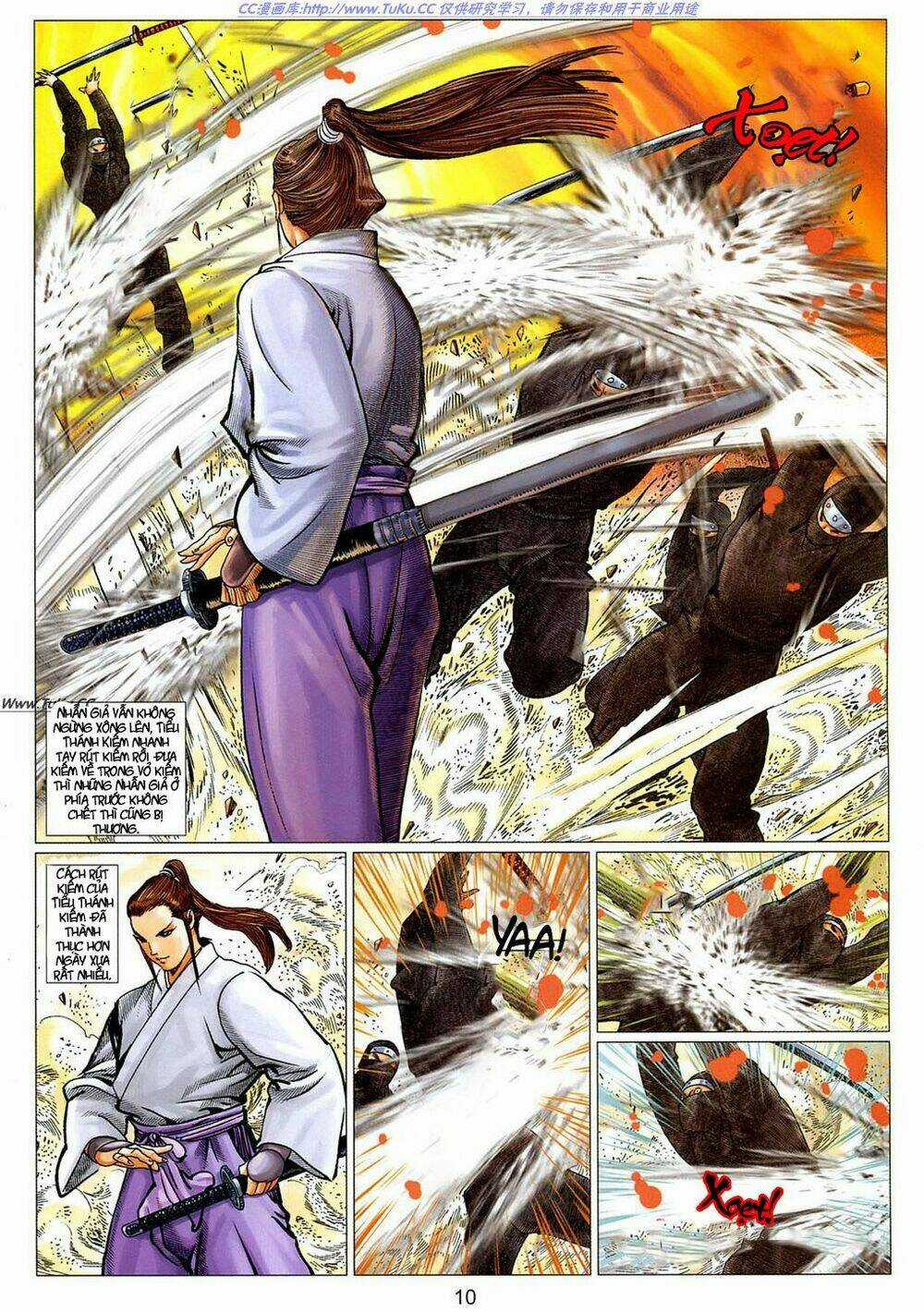 Tuyệt Thế Vô Song 2 Chapter 17 trang 9