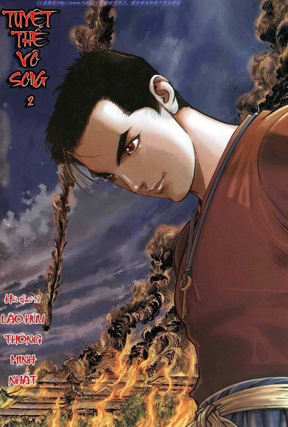 Tuyệt Thế Vô Song 2 Chapter 18 trang 1