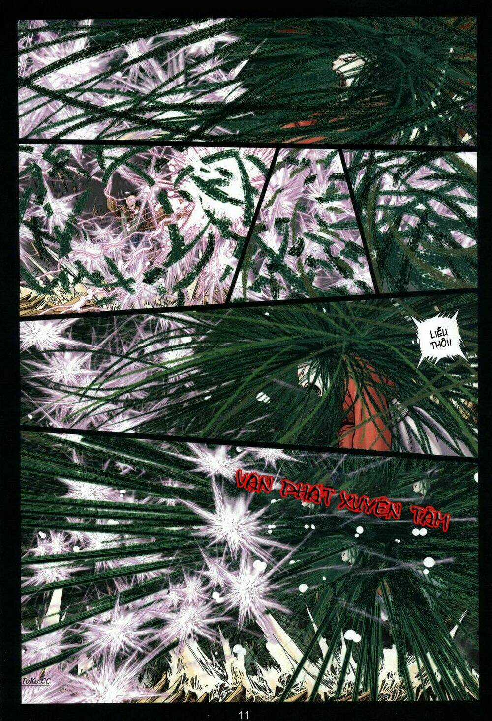 Tuyệt Thế Vô Song 2 Chapter 18 trang 10