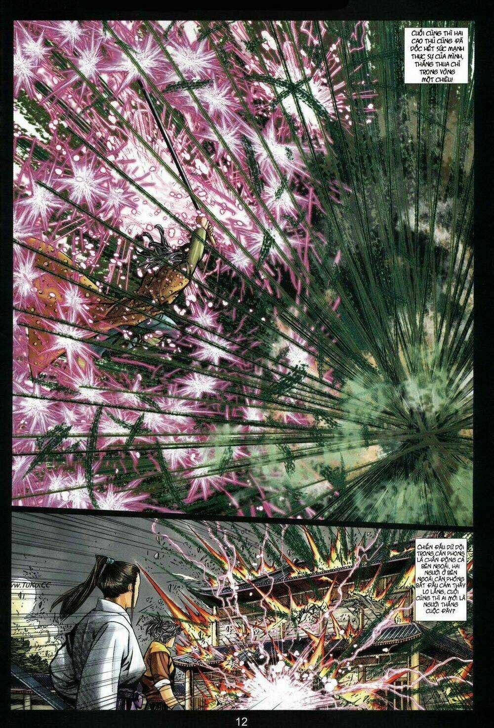 Tuyệt Thế Vô Song 2 Chapter 18 trang 11