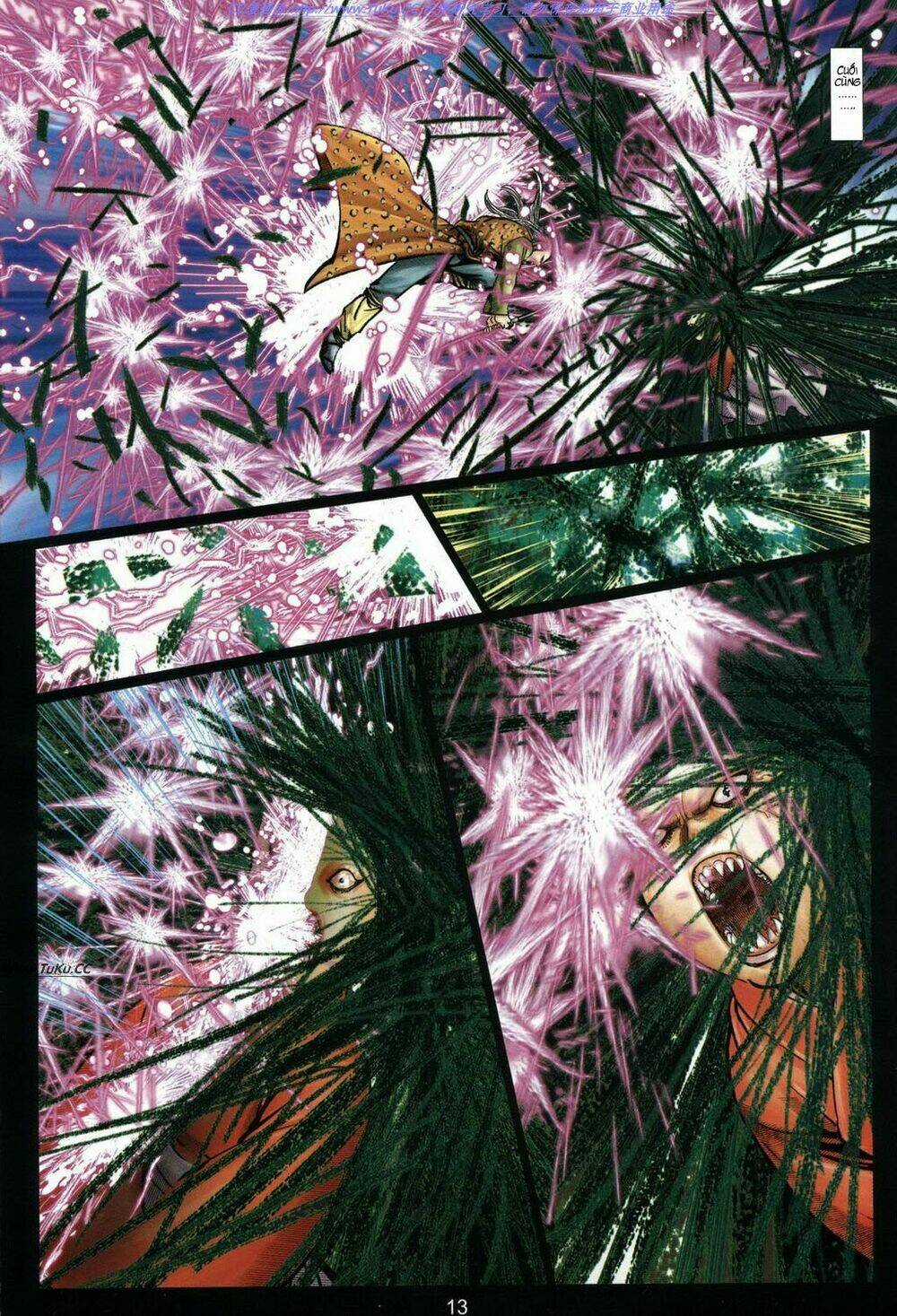 Tuyệt Thế Vô Song 2 Chapter 18 trang 12