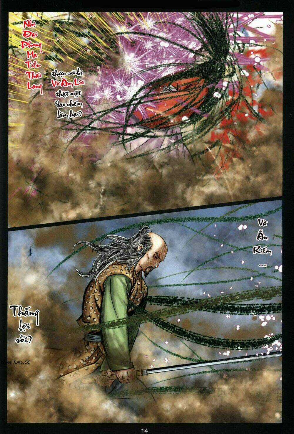 Tuyệt Thế Vô Song 2 Chapter 18 trang 13