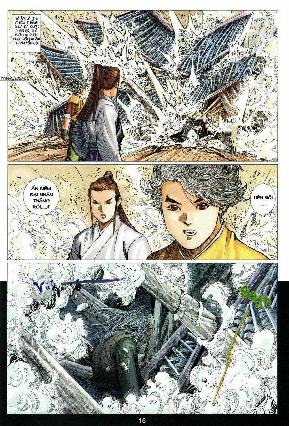 Tuyệt Thế Vô Song 2 Chapter 18 trang 15