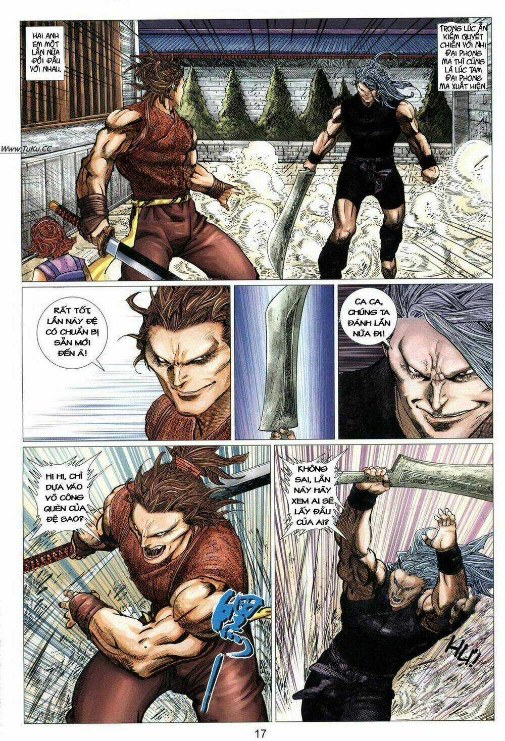 Tuyệt Thế Vô Song 2 Chapter 18 trang 16