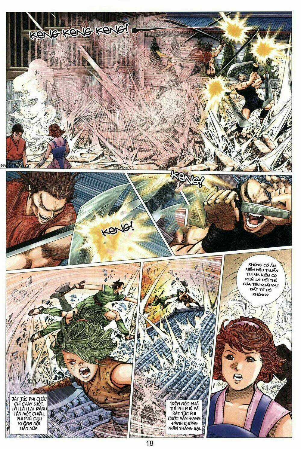 Tuyệt Thế Vô Song 2 Chapter 18 trang 17