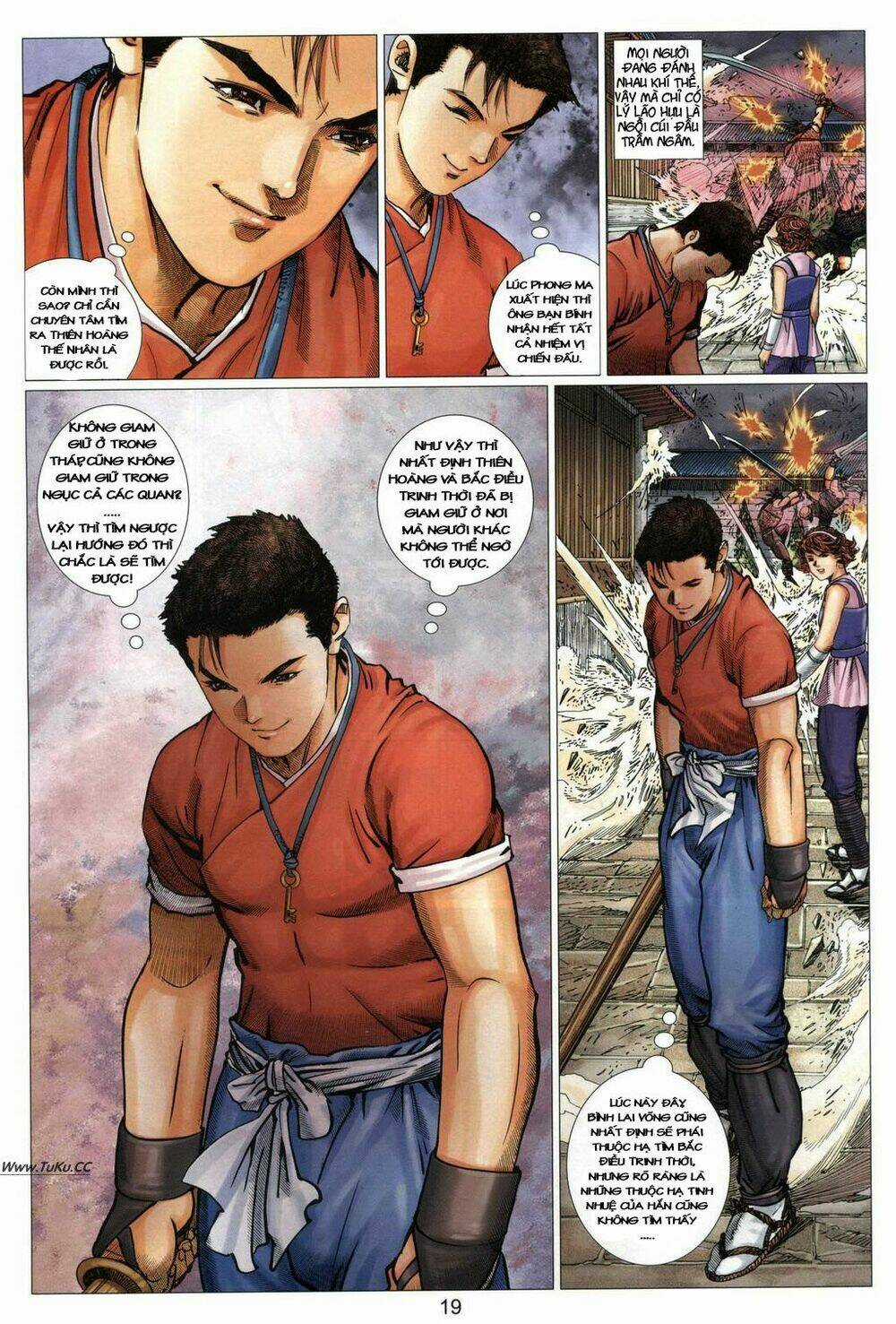 Tuyệt Thế Vô Song 2 Chapter 18 trang 18