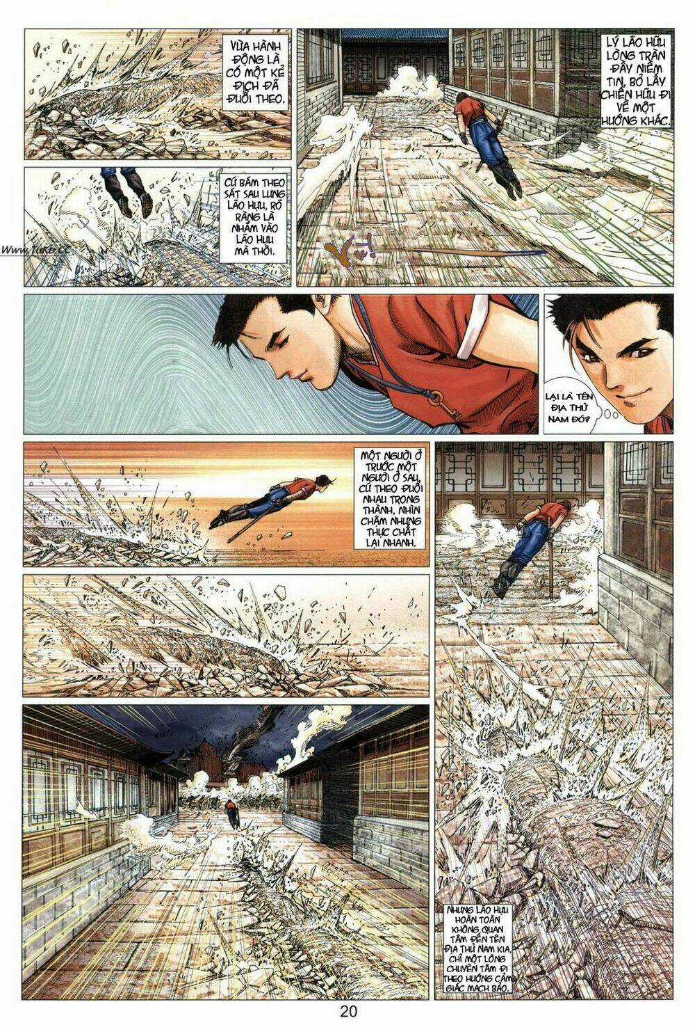 Tuyệt Thế Vô Song 2 Chapter 18 trang 19