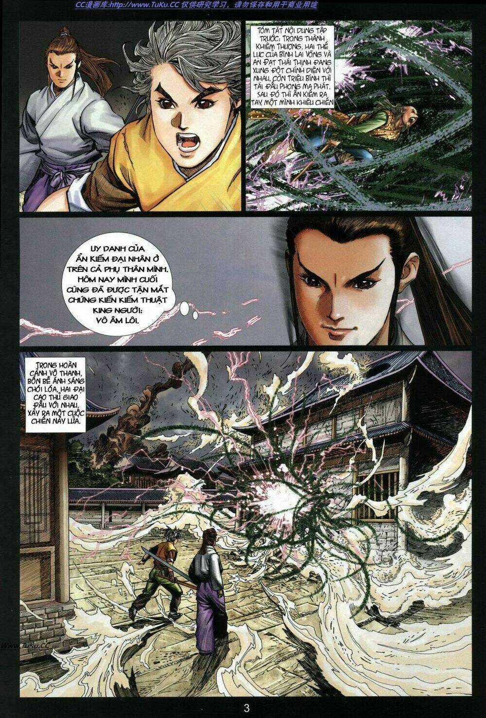 Tuyệt Thế Vô Song 2 Chapter 18 trang 2