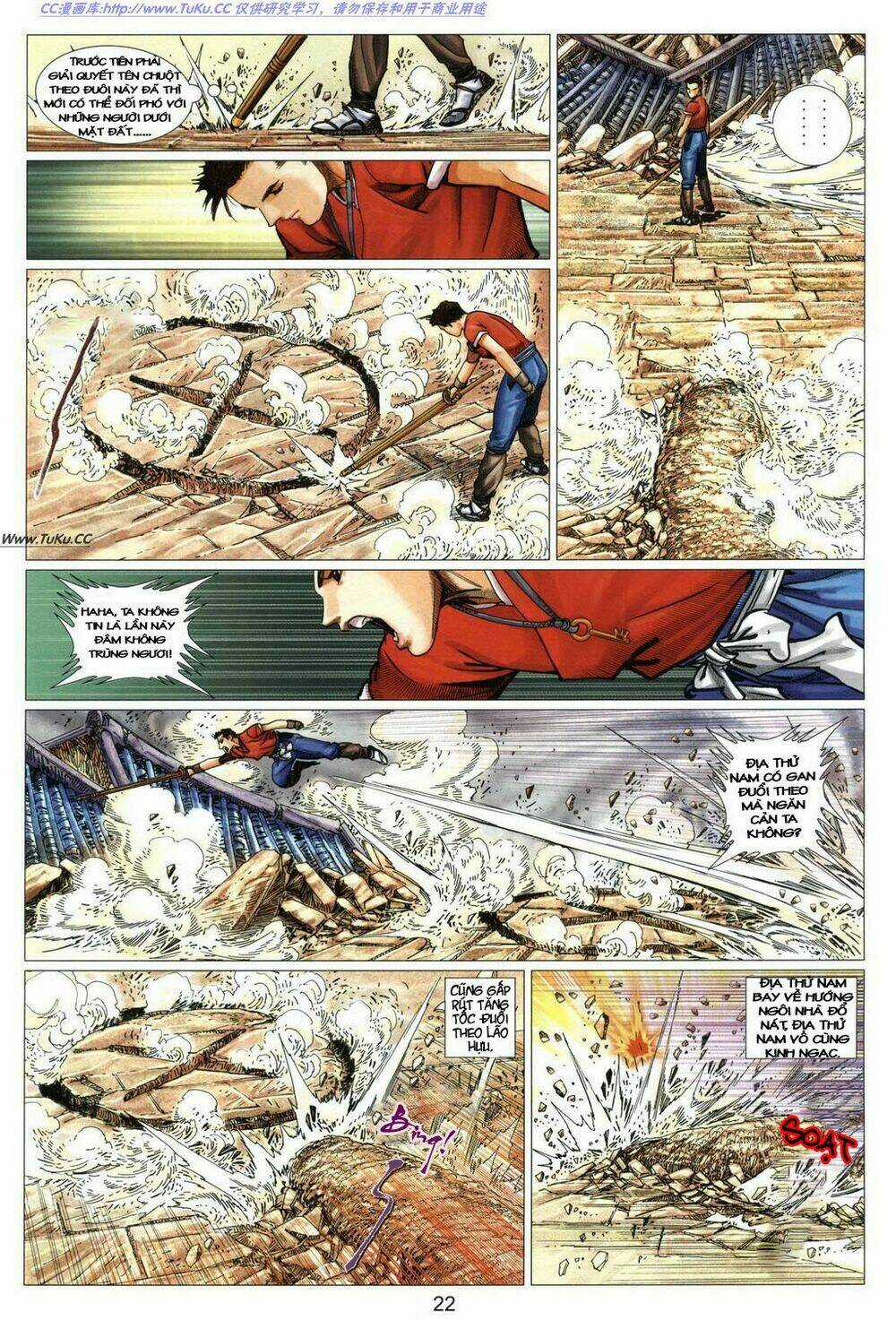 Tuyệt Thế Vô Song 2 Chapter 18 trang 21